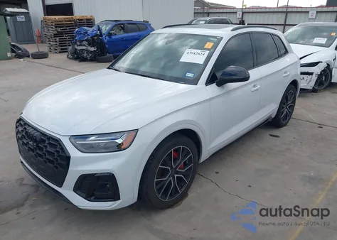 2024 Audi Sq5 Premium Plus Tfsi Quattro Tiptronic from USA, damaged, VIN WA1B4AFY3R2044957